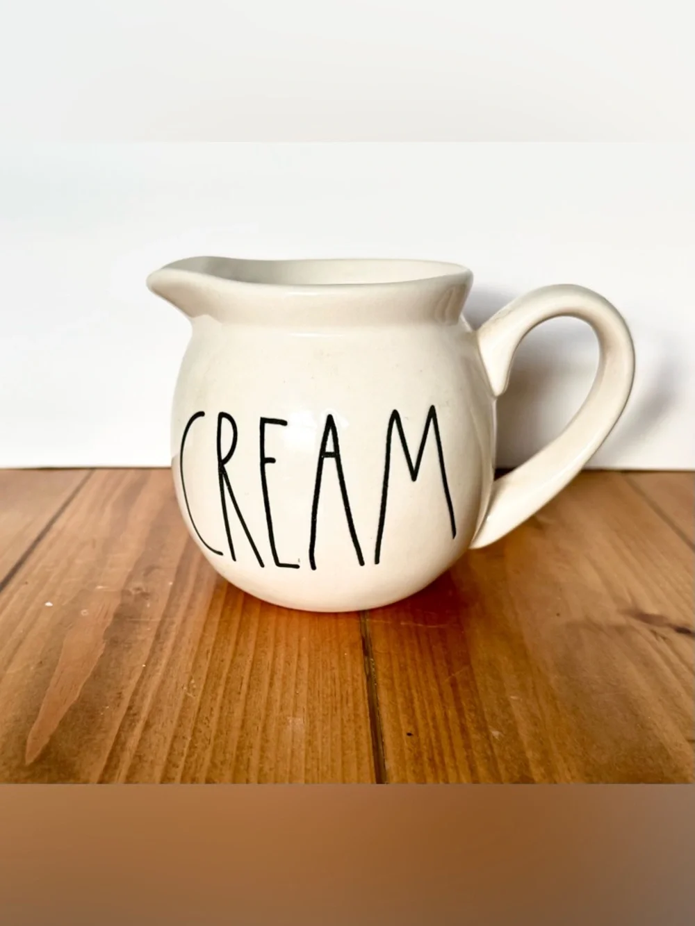 Rae Dunn - Cream Small Pitcher